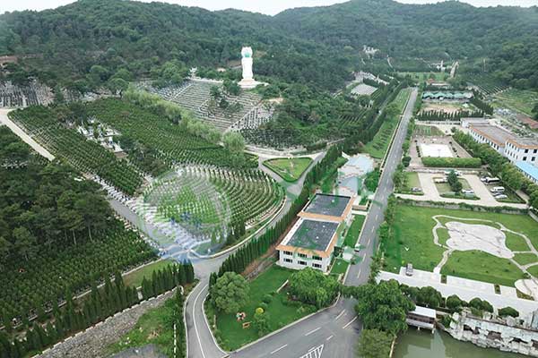 沈陽墓地能容納多大尺寸的骨灰盒？